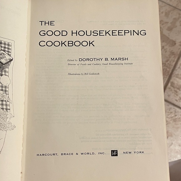 Good Housekeeping Cookbook - 1963 - Picture 2 of 8